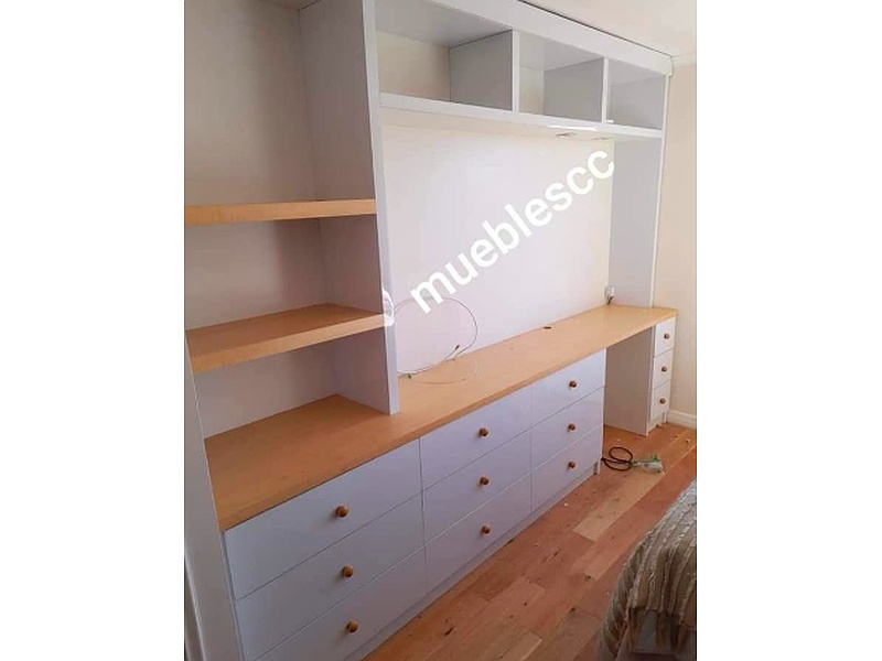 mueble modular blanco a medida Chile