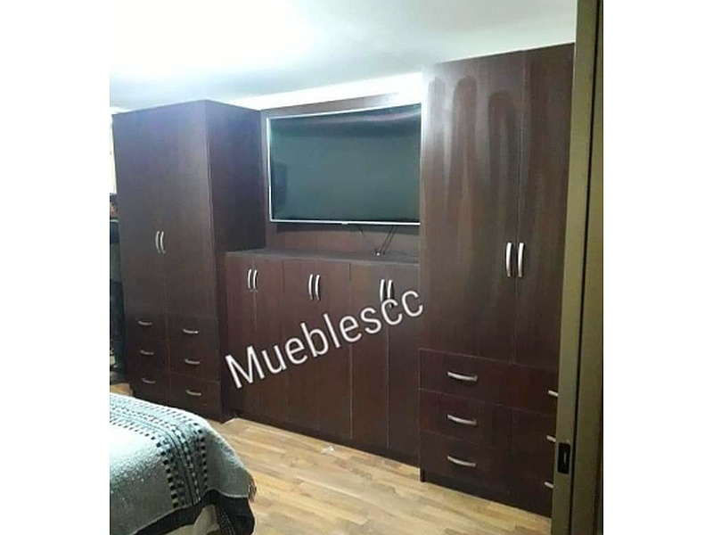 gran mueble modular a medida cafe Chile