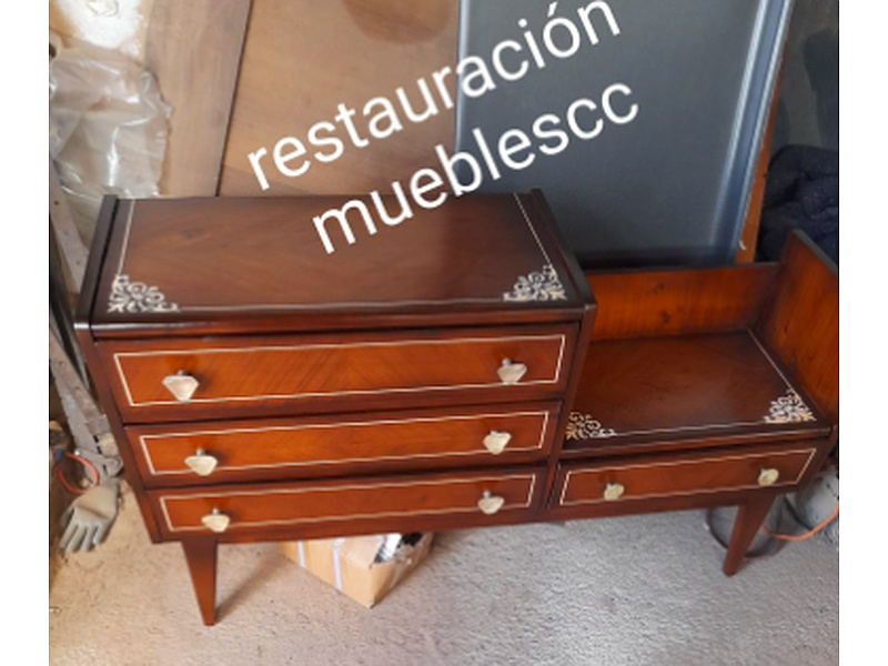 tocador con banco a juego Chile