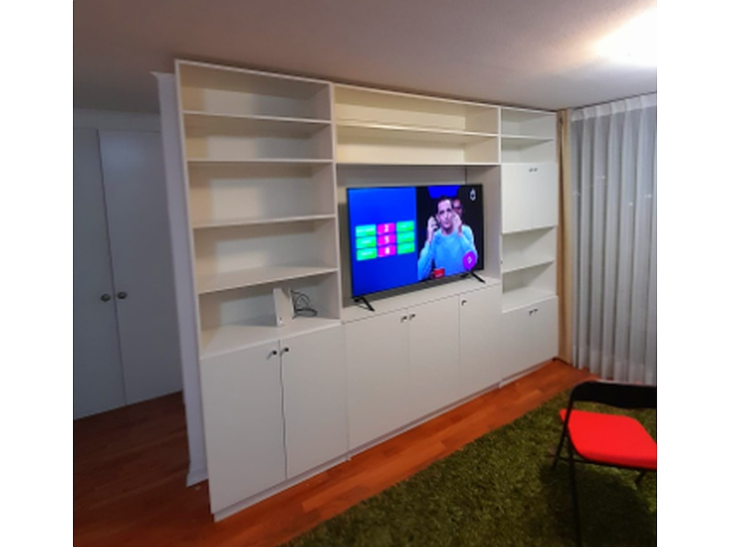  centro de entretenimiento modular Chile