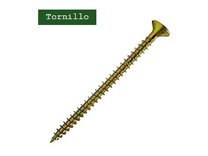 TORNILLO MADERA