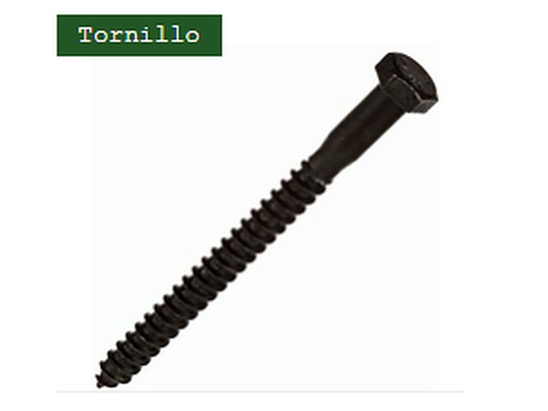 TORNILLOS TIRAFONDO