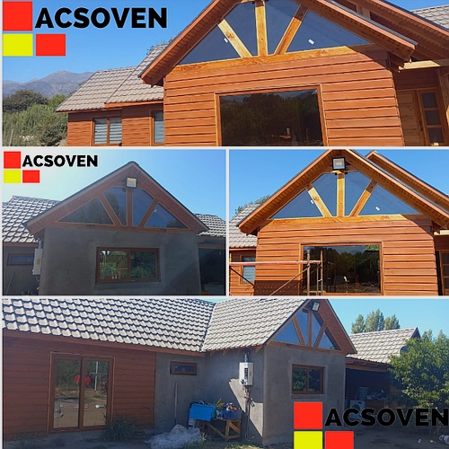 Ventanas, Puertas en PVC Termopanel Chile 