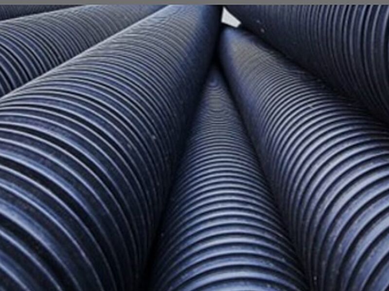 Tubería hdpe corrugada Temuco