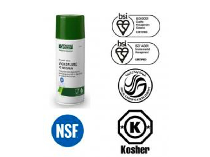 Vickerlube FG WD Spray Chile