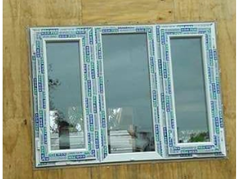 Ventana PVC panorámica Chile