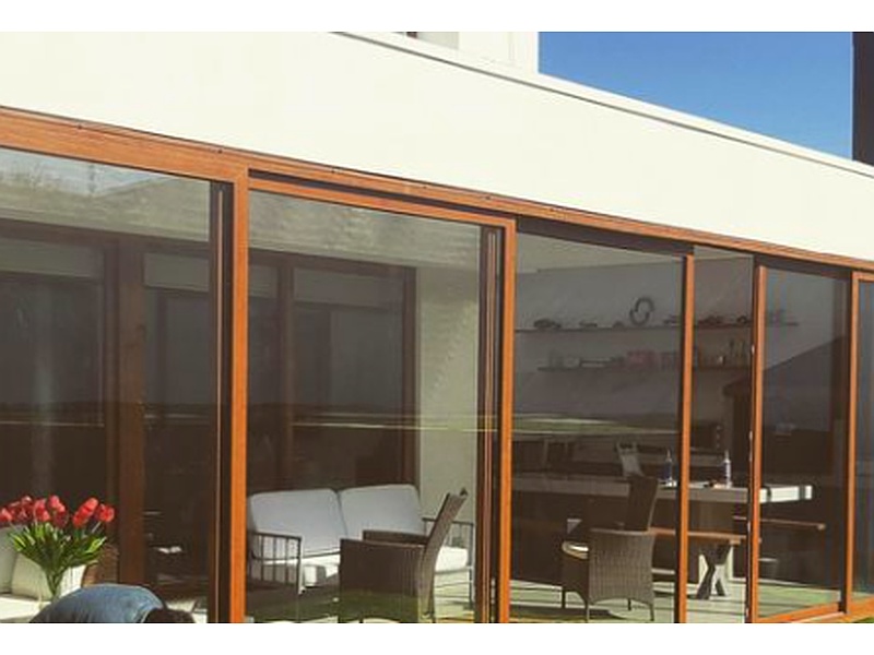 Ventana PVC grandes dimensiones Chile