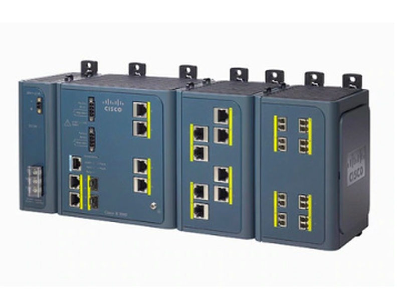 CISCO IE3300 Industrial Ethernet Switch Chile