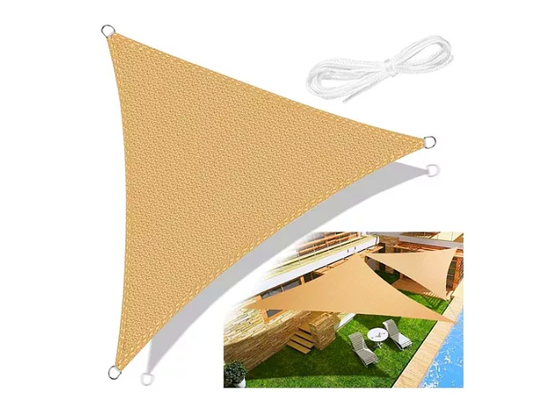 Toldo Vela Triangular Lona Chile