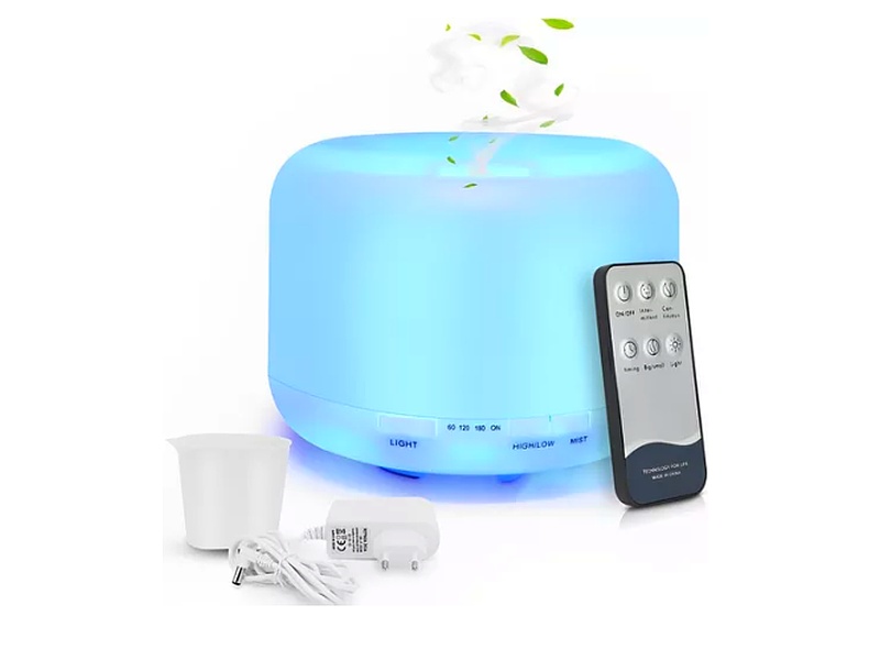 Humidificador Lámpara Luz Led Colores Chile