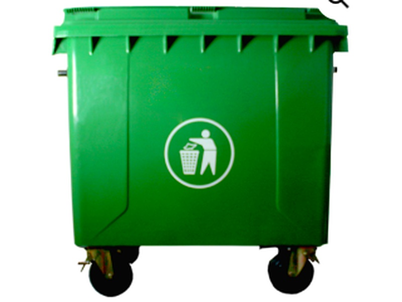 Contenedor 1100 Lts Con Ruedas Chile
