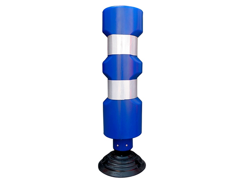 Hito Tubular Abatible Chile