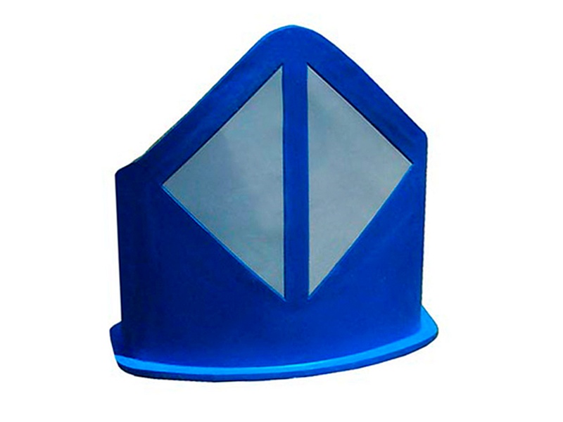 Hito Vértice Divergente Azul Chile
