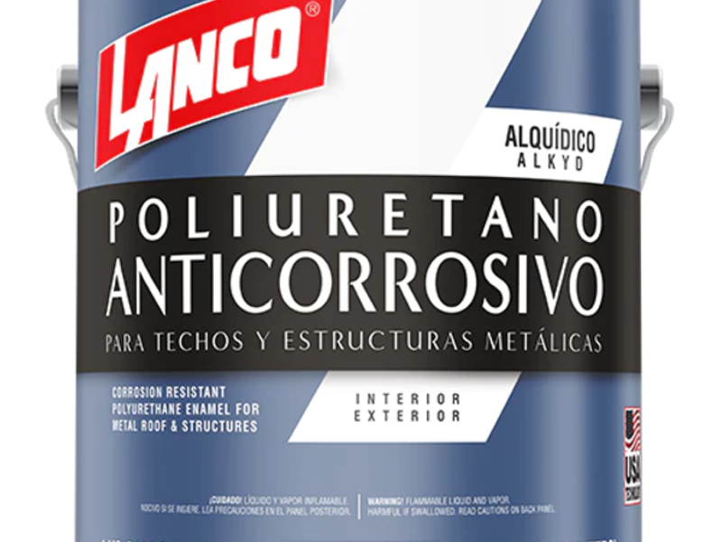 Lanco Esmalte Anticorrosivo Santiago