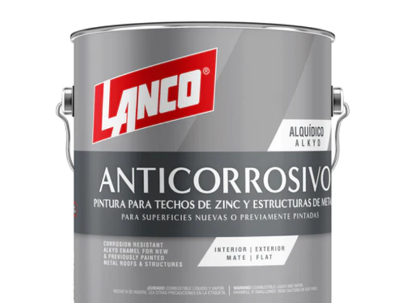 Lanco Anticorrosivo metalico Santiago