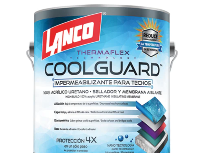 Sellador Techos Coolguard Santiago