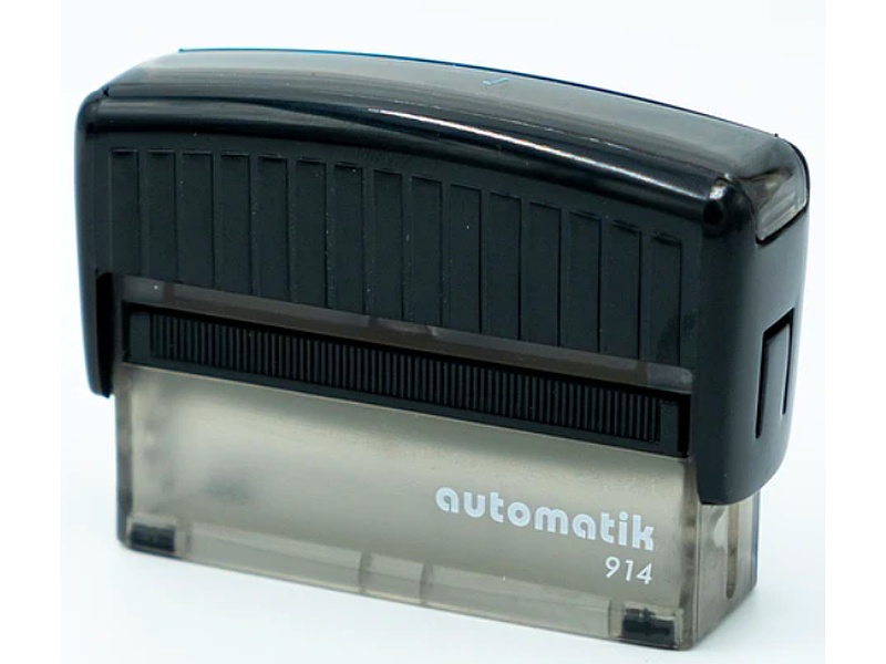 Timbre Rectangular Automatík 914 Negro Sk Chile
