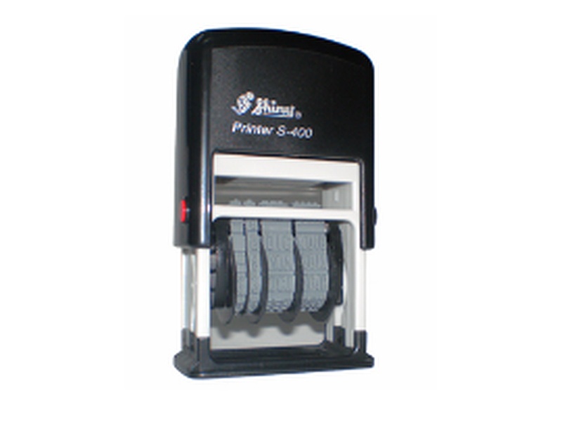 FECHADOR SHINY S-400 SOLO FECHA 30 MM CHILE