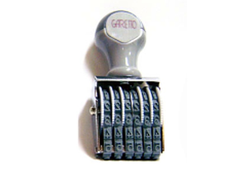 NUMERADOR N-46 4MM 6 DIG CHILE