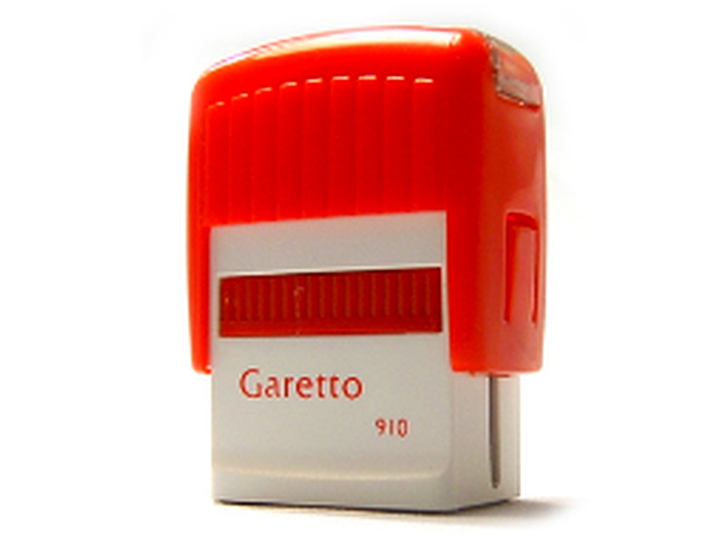 FECHADOR SELLO AUTOMATIK 910 ROJO CHILE