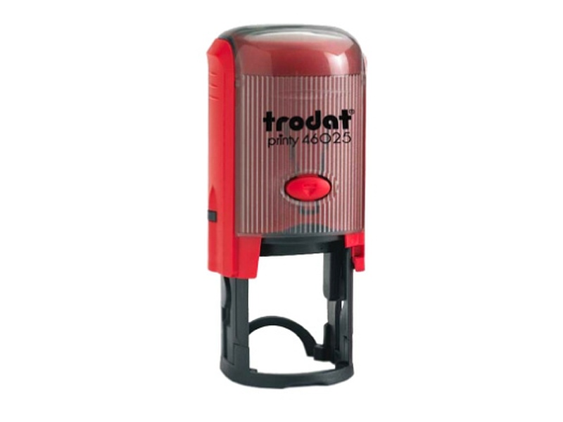 Timbre Redondo Compacto 2.5 cm Chile