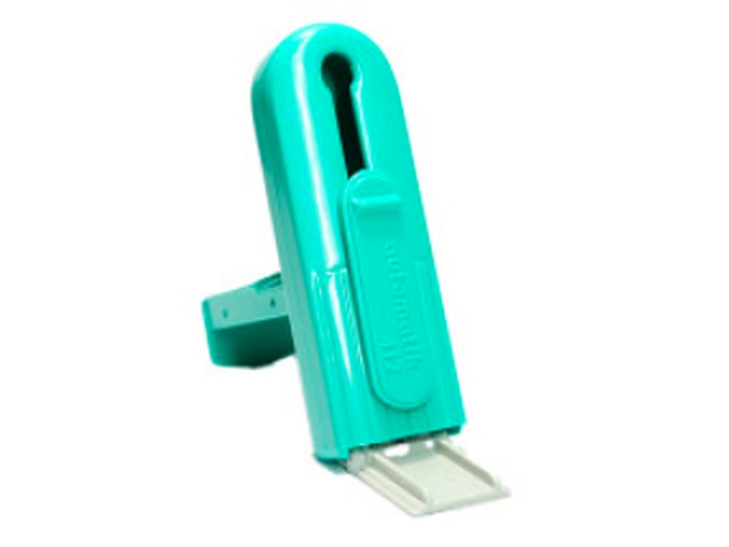 Timbre Bolsillo Automatik 412 1.5 x 4.5 cm Chile