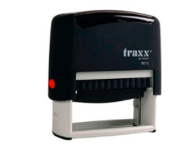 Timbre Escritorio Rectangular TRAXX Chile