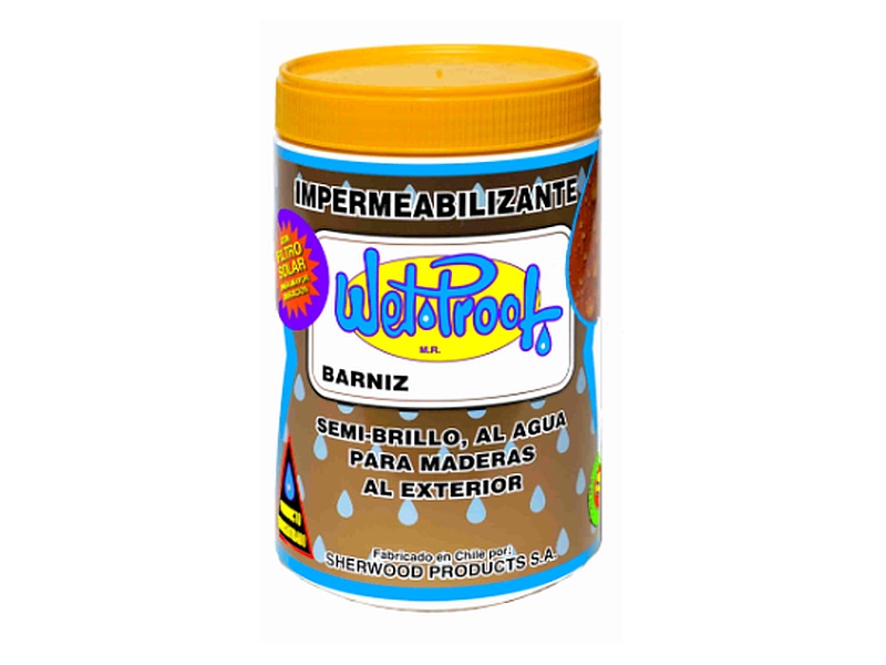  Barniz Wet Proof Chile