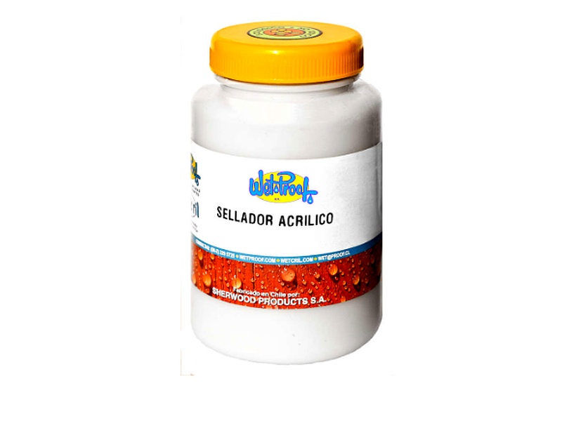 Sellador Acrílico Impermeable Chile