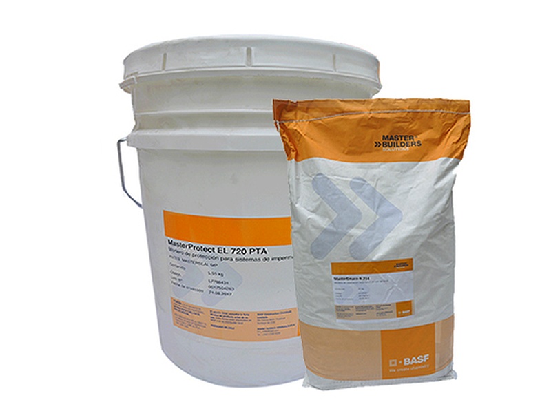 Mortero MasterProtect EL 720 Chile