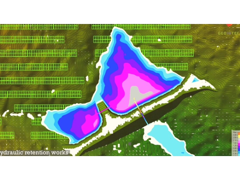 	Estudos hidrológicos GEOINTEC CHILE