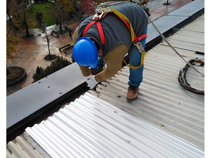 Instalación maquinaria chile 
