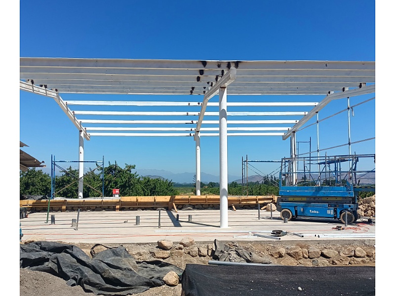 Mantenimiento estructuras metálicas chile 