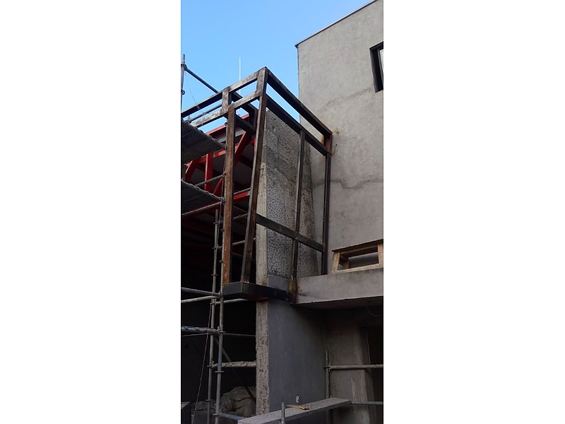 Instalación estructuras metálicas chile 