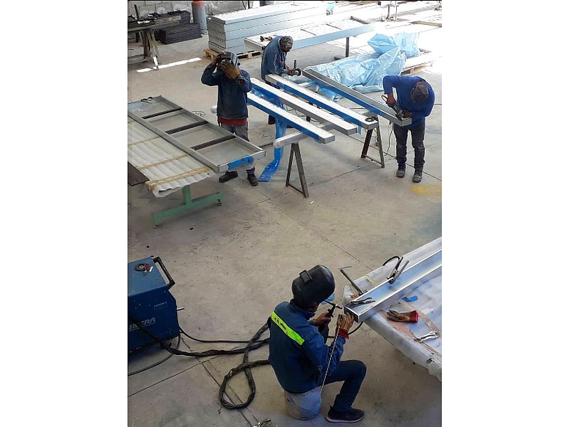 Servicio mantenimiento industrial chile 