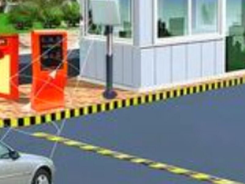 Control acceso vehicular Chile