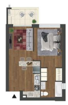 Departamento modelo D Chile