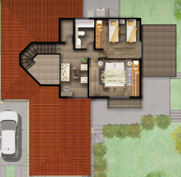 casa alerce 119m² Chile