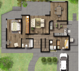 casa canelo 106m² Chile