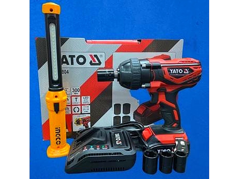 Llave impacto con Linterna LED Chile