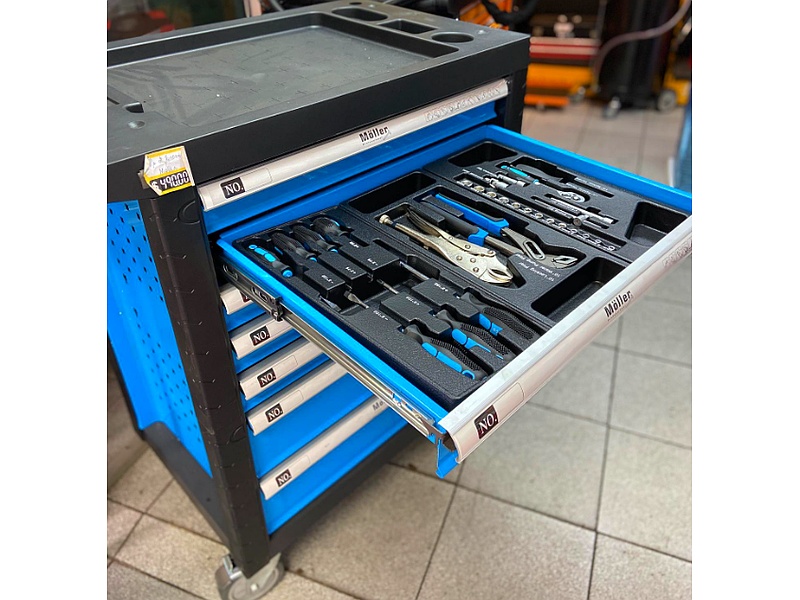 Caja de herramientas Chile