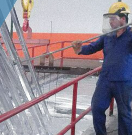 Servicio galvanizado Chile
