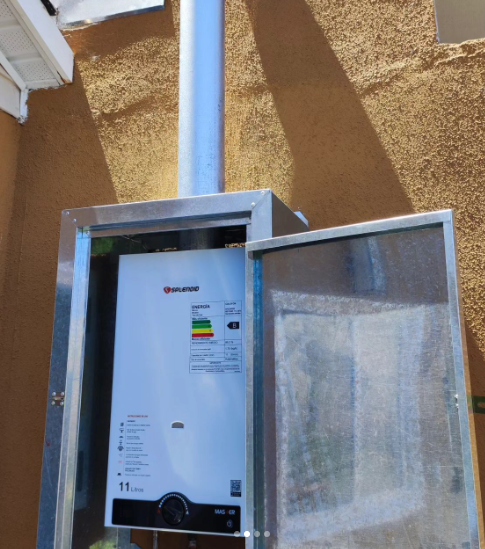 Instalacion de calefon gas Chile 