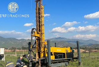 Perforaciones Pozo Chile