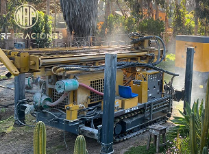  Habilitación de pozos Chile