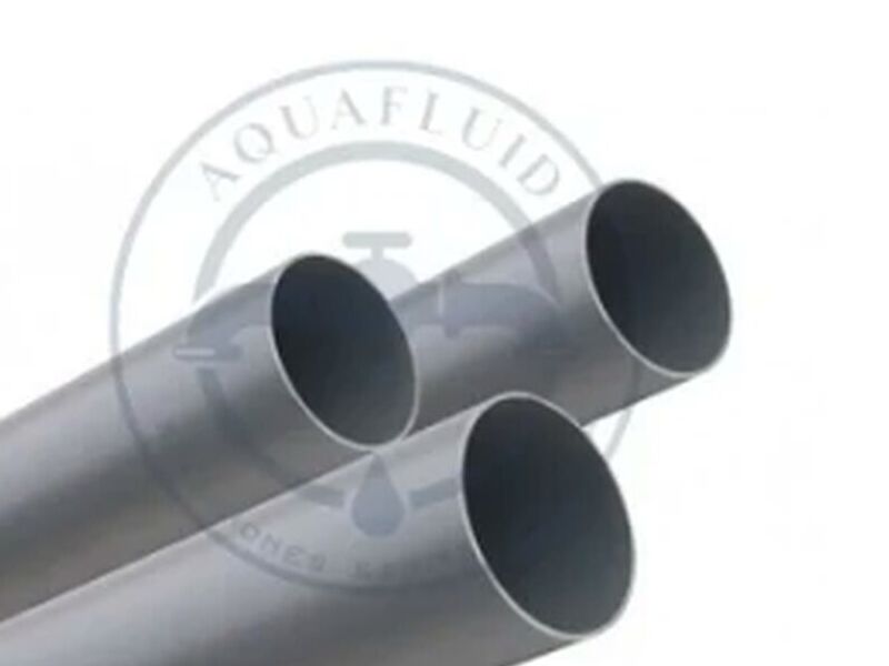 Tuberías PVC Sanitario Gris Temuco