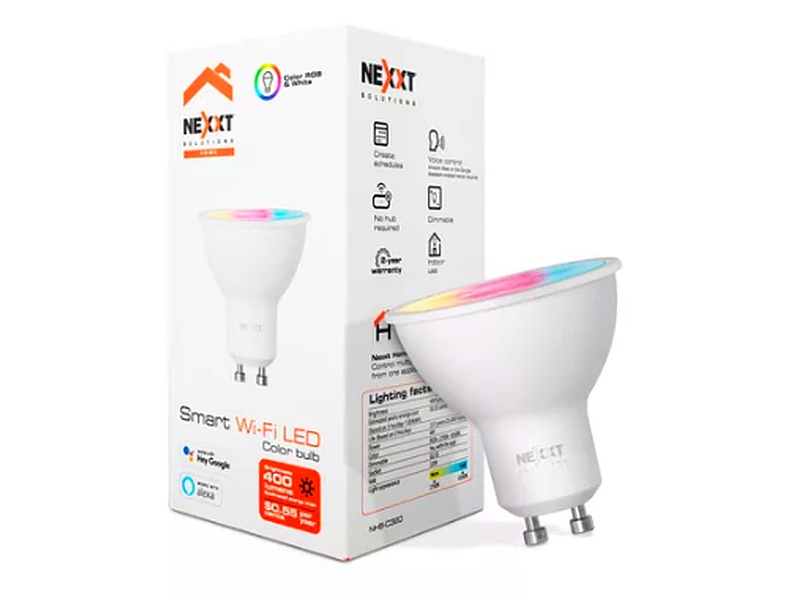 Ampolleta LED Smart GU10 Chile
