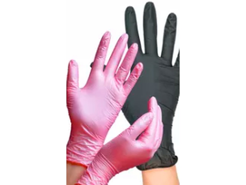 Guante Nitrilo 100 Uni S M L XL Chile