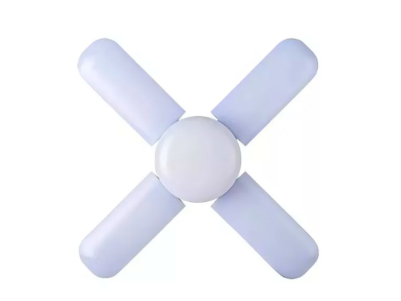 Ampolleta Led 75w Ángulo Ajustable 4 Aspas Chile