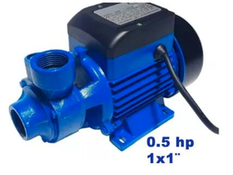 Bomba agua Periférica 0.5hp 1×1 Chile